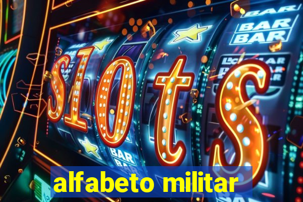 alfabeto militar